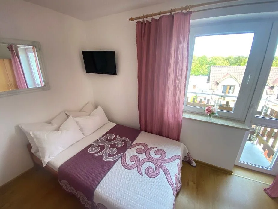 Widok z pokoju jednoosobowego - inne ujęcie