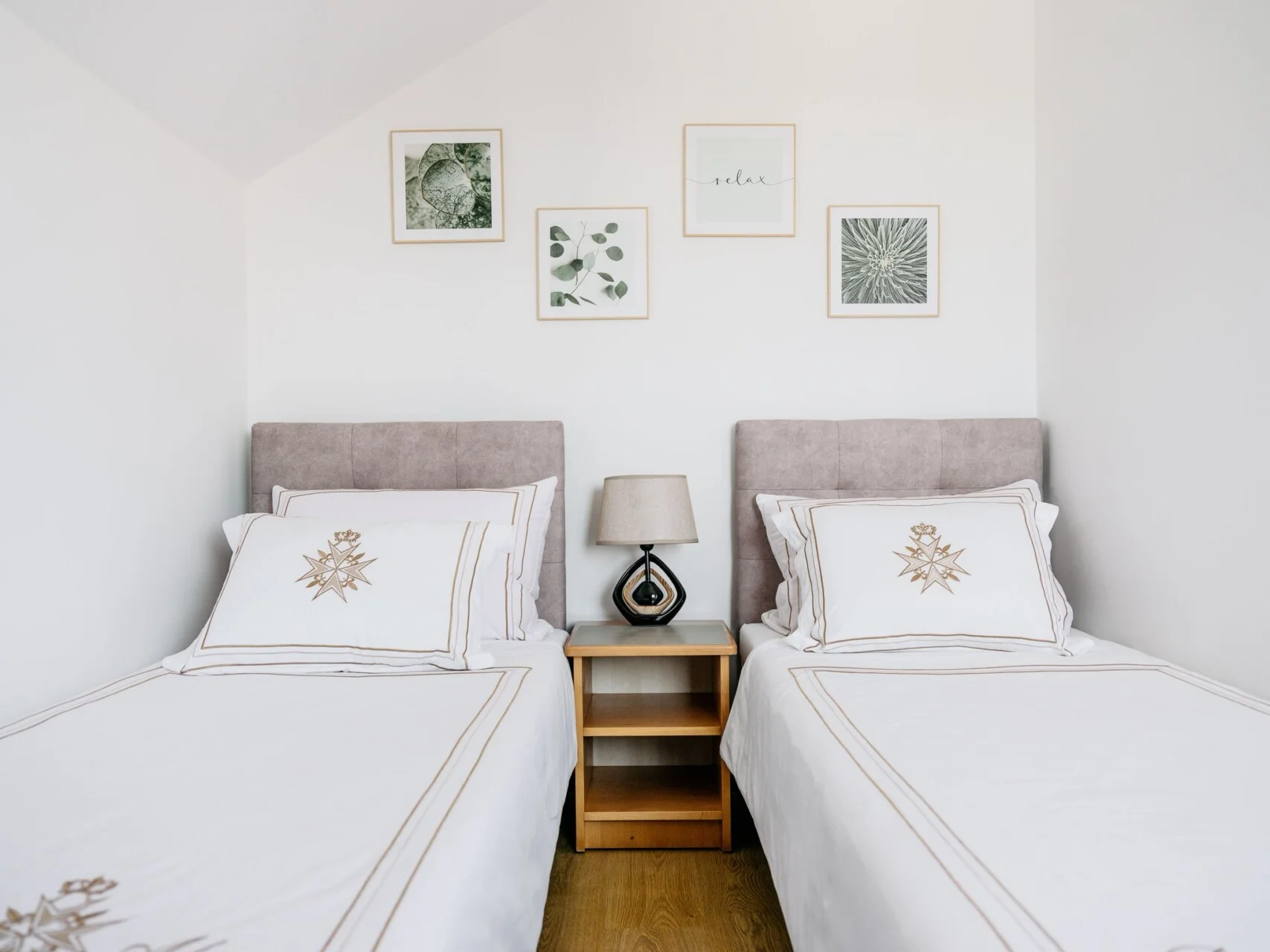 Dwa łóżka pojedyncze – inne ujęcie